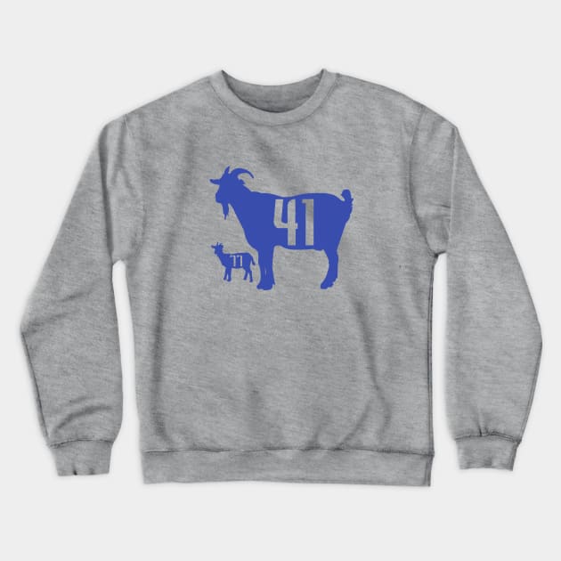 The GOAT - Dirk Nowitzki and Luka Doncic Crewneck Sweatshirt by dinastyhidaya